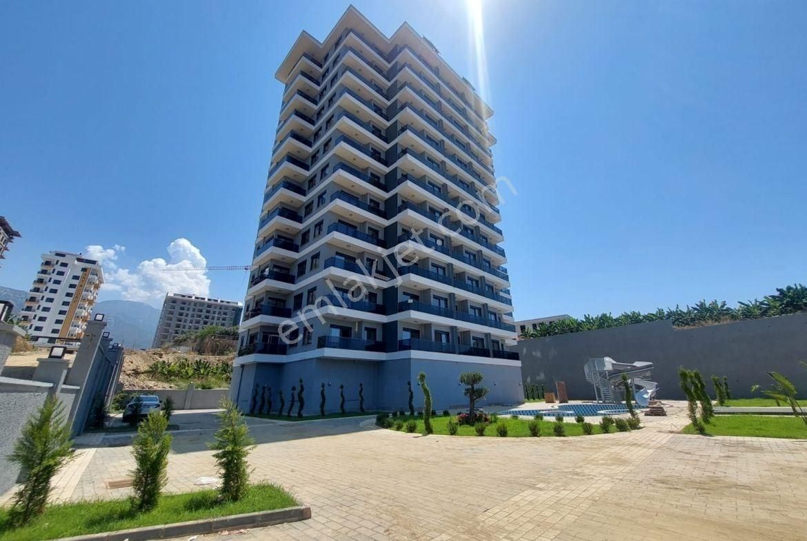 Alanya Mahmutlar’da Deniz Manzaralı, Sosyal Olanaklı 1+1 Daire - Görsel 14