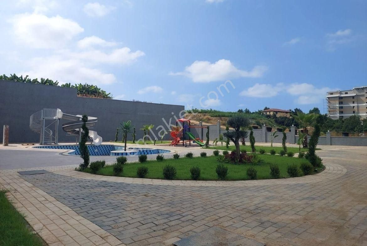 Alanya Mahmutlar’da Deniz Manzaralı, Sosyal Olanaklı 1+1 Daire - Görsel 18