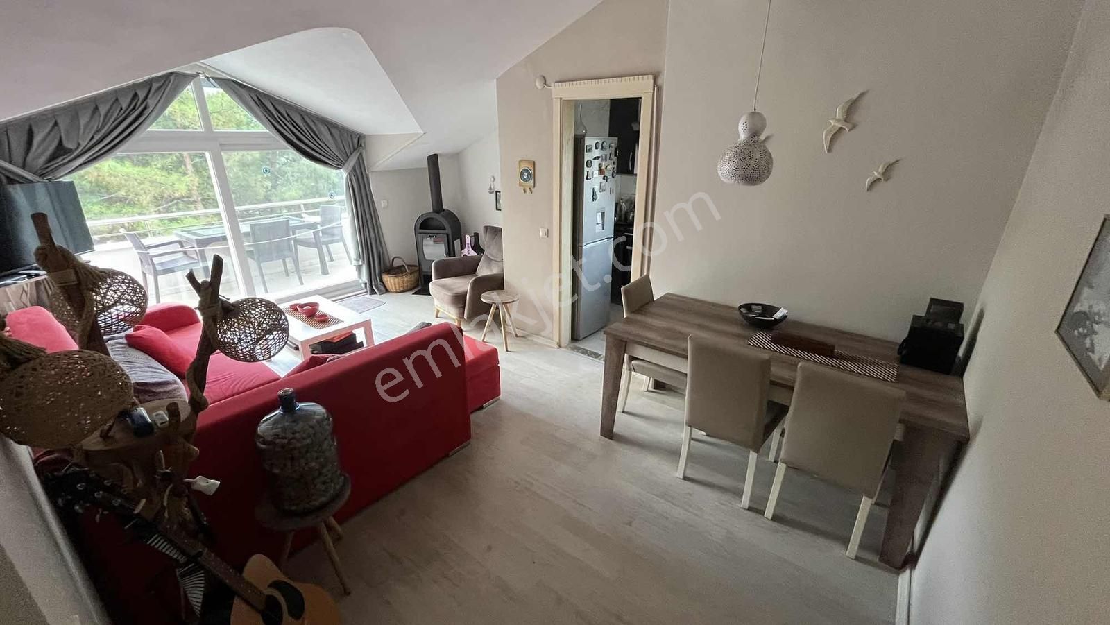 Marina Ve Çarşıya Yakın Manzaralı Bakımlı Dubleks Daire - Görsel 29