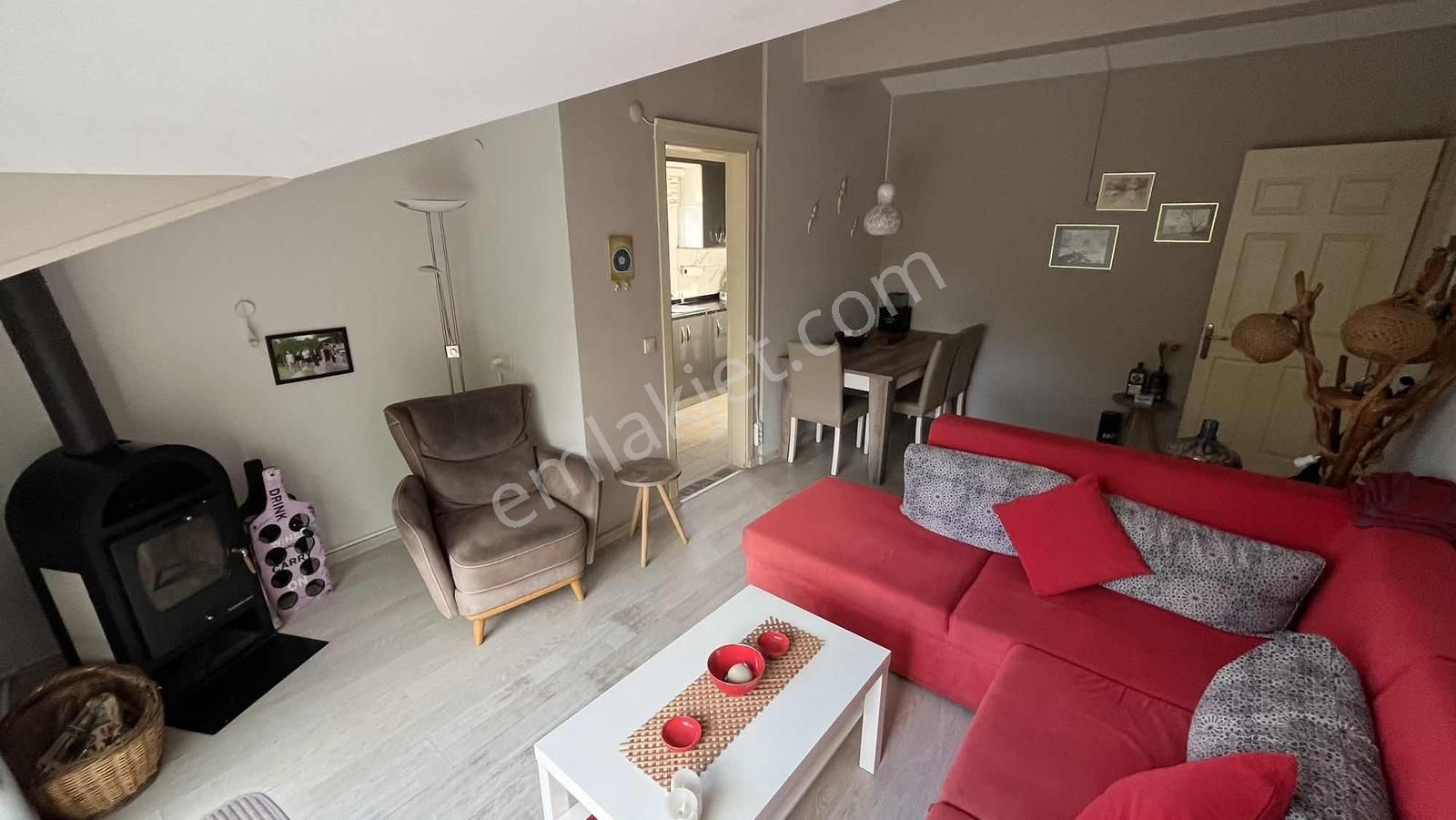 Marina Ve Çarşıya Yakın Manzaralı Bakımlı Dubleks Daire - Görsel 19