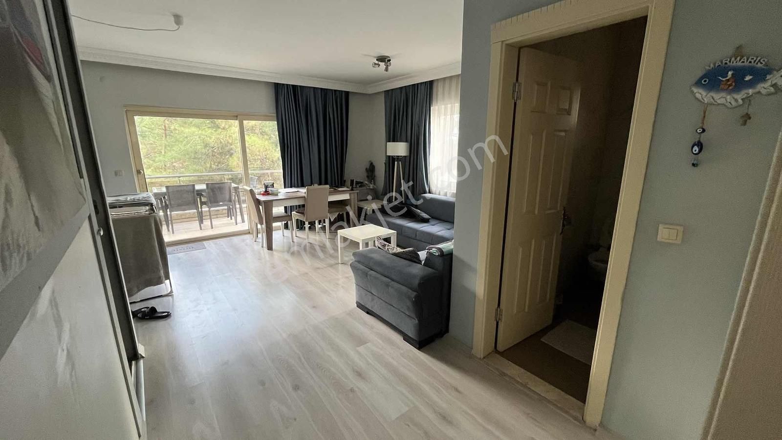 Marina Ve Çarşıya Yakın Manzaralı Bakımlı Dubleks Daire - Görsel 26