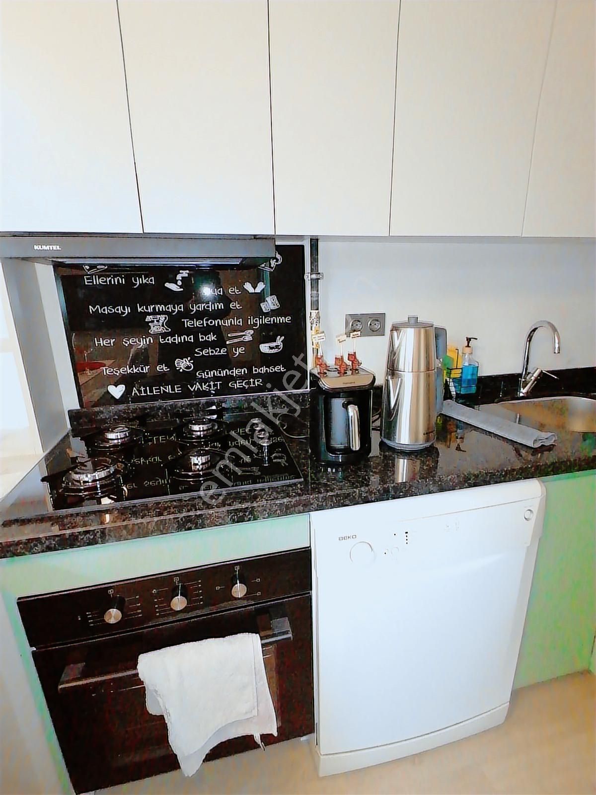 Emfadan Baraj Yolunda D.gazlı Sıfır Ultra Lüks Eşyalı 1+1 Daire - Görsel 30