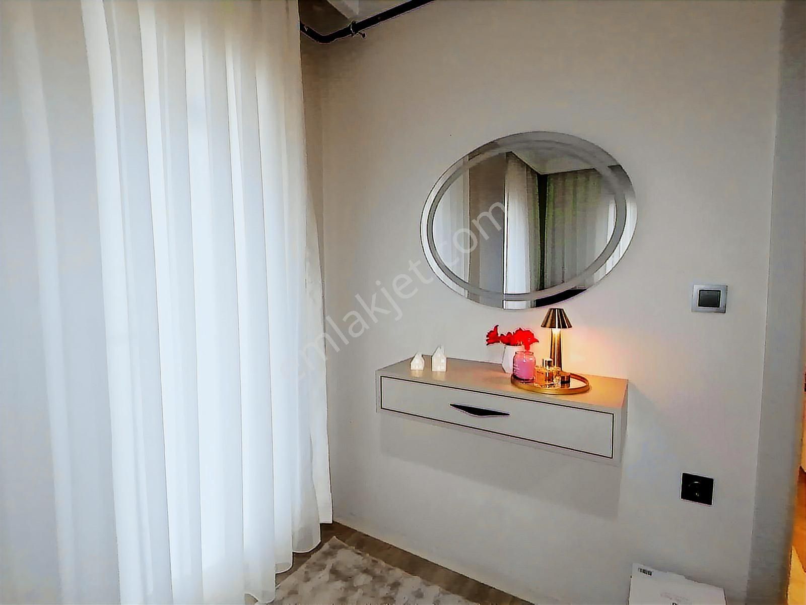 Emfadan Baraj Yolunda D.gazlı Sıfır Ultra Lüks Eşyalı 1+1 Daire - Görsel 6