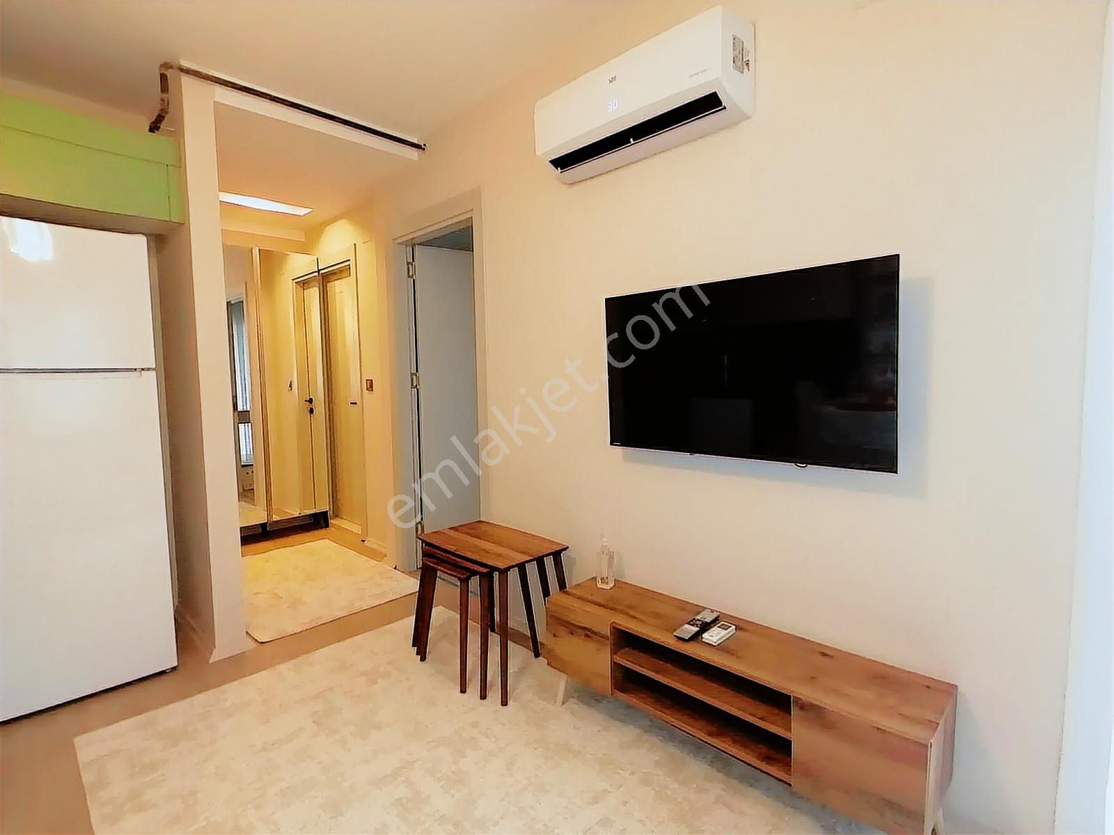 Emfadan Baraj Yolunda D.gazlı Sıfır Ultra Lüks Eşyalı 1+1 Daire - Görsel 29