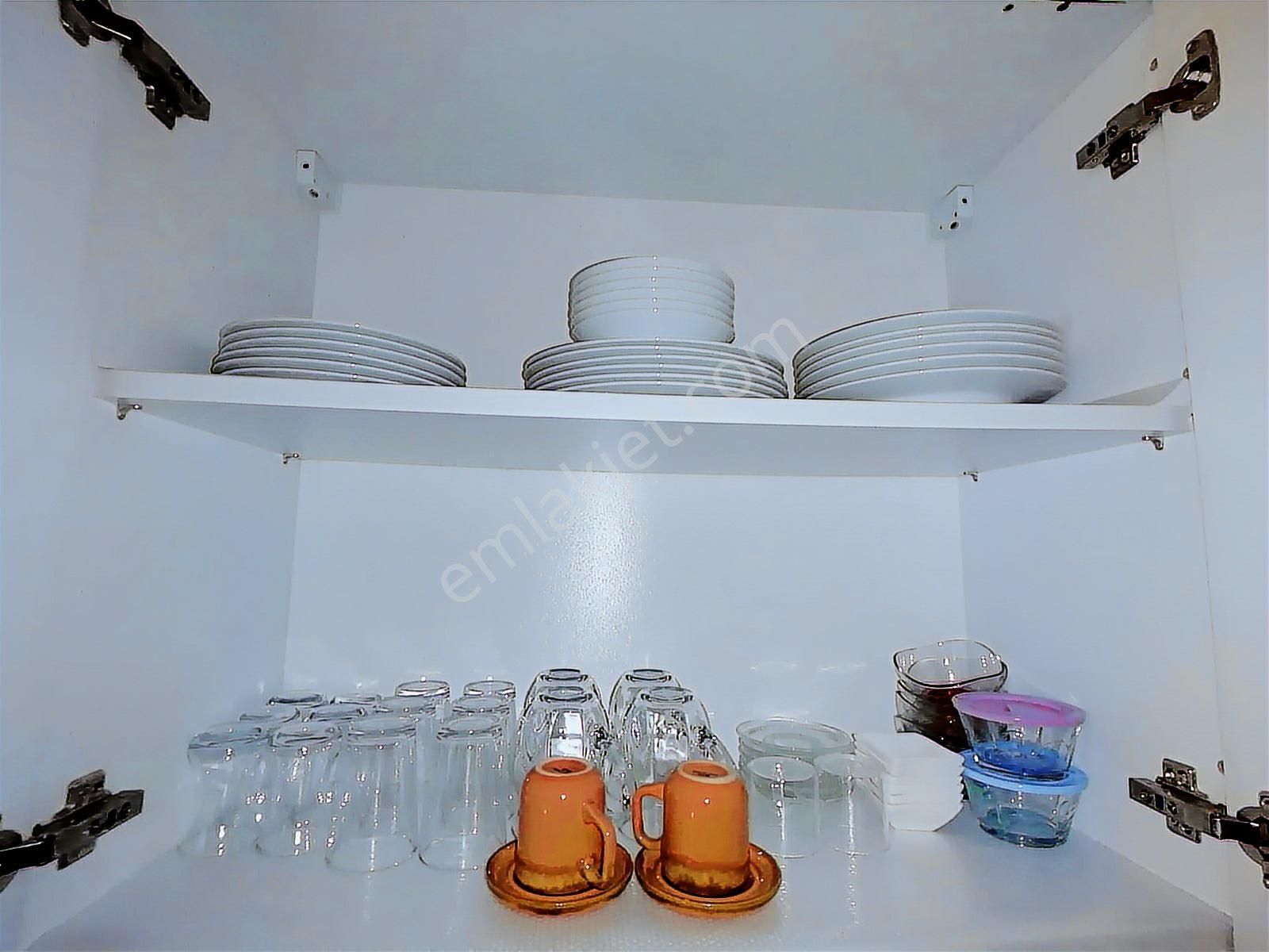 Emfadan Baraj Yolunda D.gazlı Sıfır Ultra Lüks Eşyalı 1+1 Daire - Görsel 17