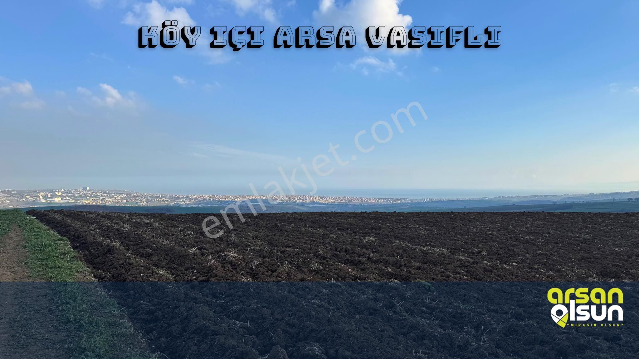 Köy İçinde Deniz Manzaralı Arsa | Süleymanpaşa Yağcı - Görsel 4