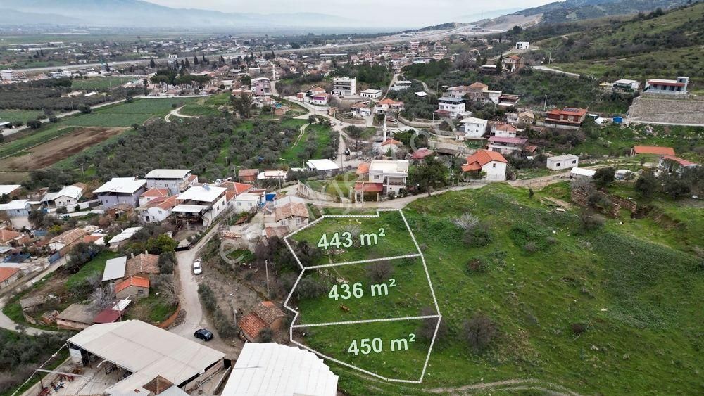 Hb'den Satılık Arsa, Gölhisar Mah'de Köy Manzaralı Toplam 1330 M² - Görsel 2