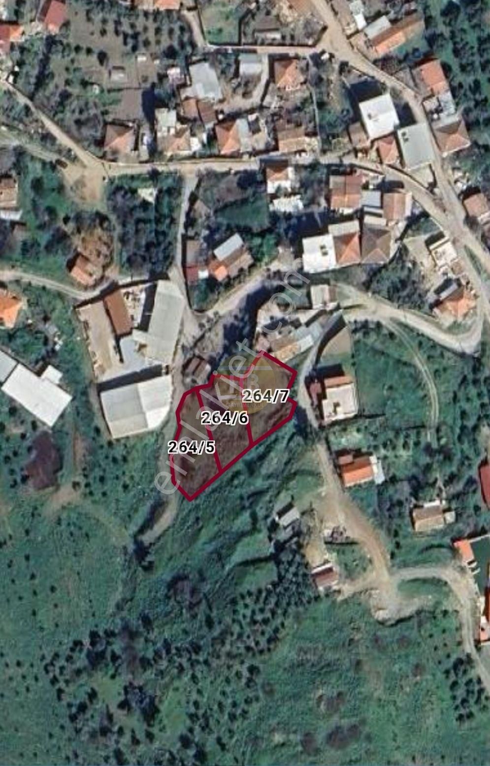 Hb'den Satılık Arsa, Gölhisar Mah'de Köy Manzaralı Toplam 1330 M² - Görsel 10