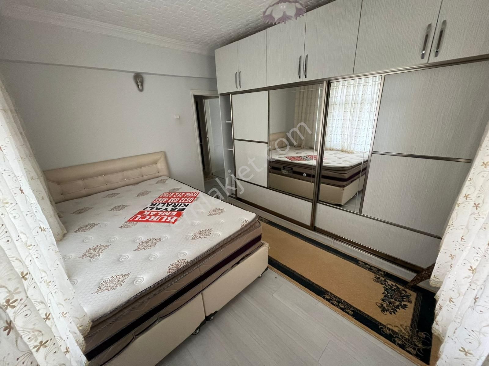 Çarşı Merkezde 3+1 Eşyalı Kiralık Daire ***burcu Emlaktan *** - Görsel 9