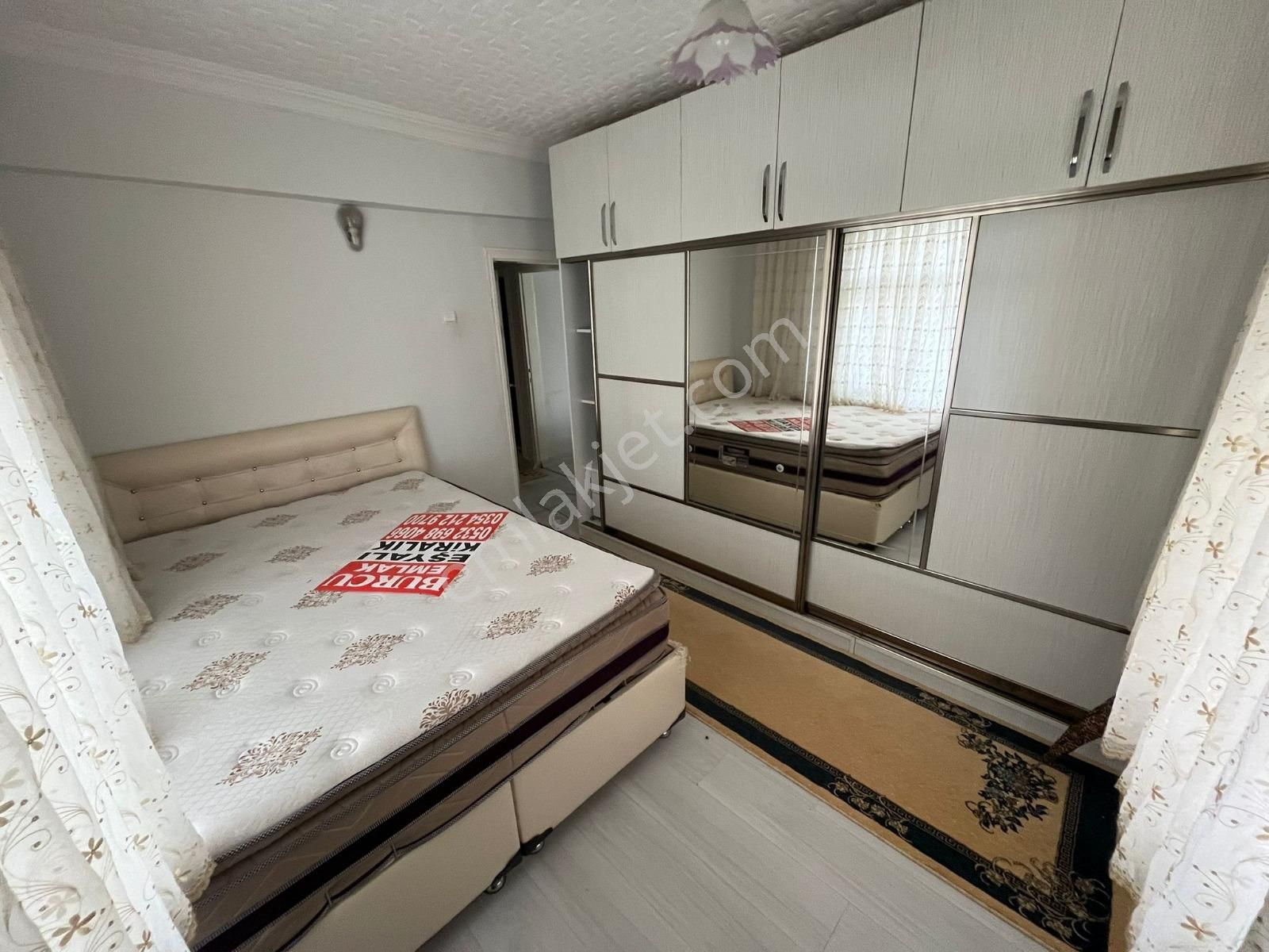 Çarşı Merkezde 3+1 Eşyalı Kiralık Daire ***burcu Emlaktan *** - Görsel 8