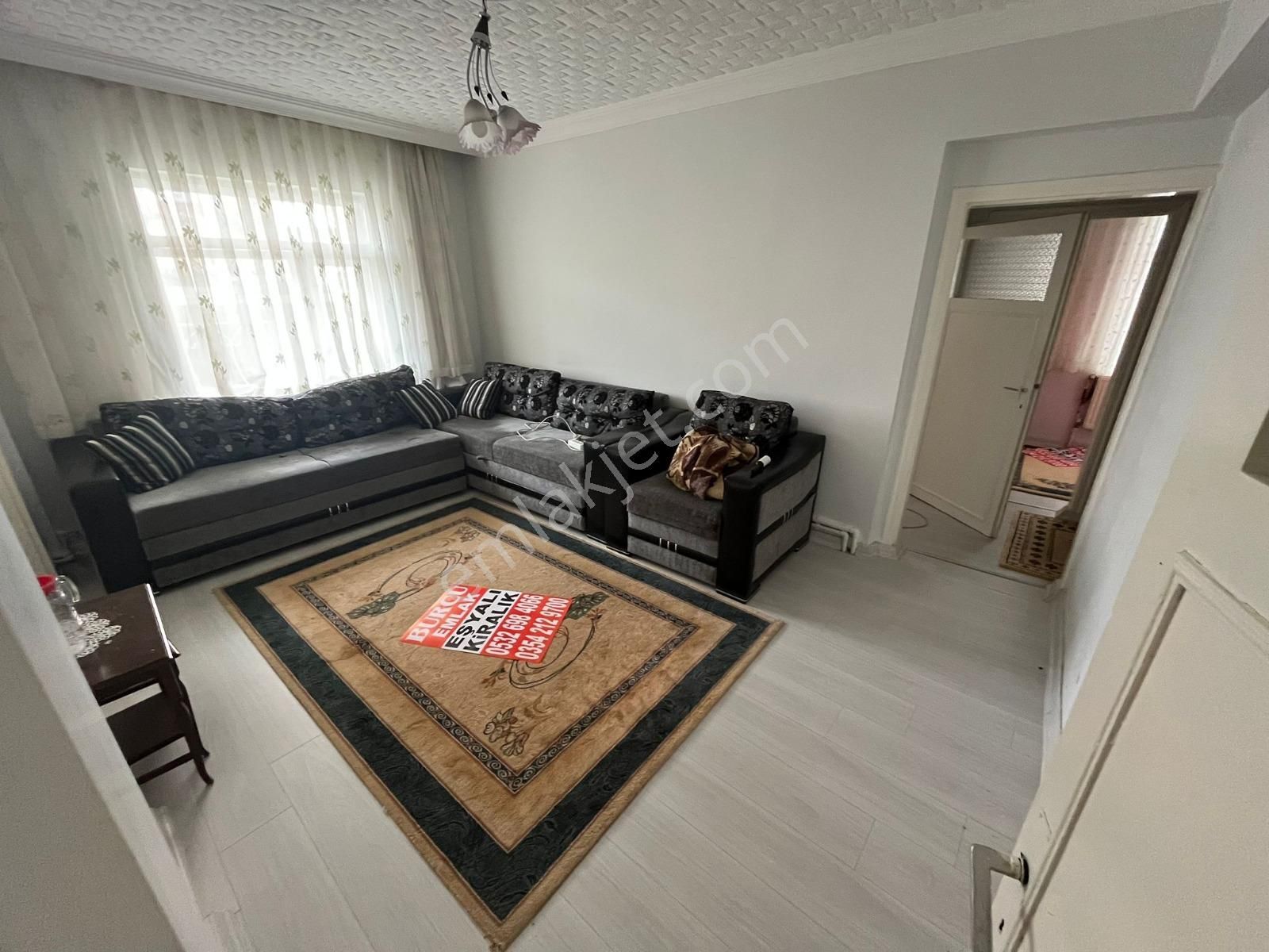 Çarşı Merkezde 3+1 Eşyalı Kiralık Daire ***burcu Emlaktan *** - Görsel 6