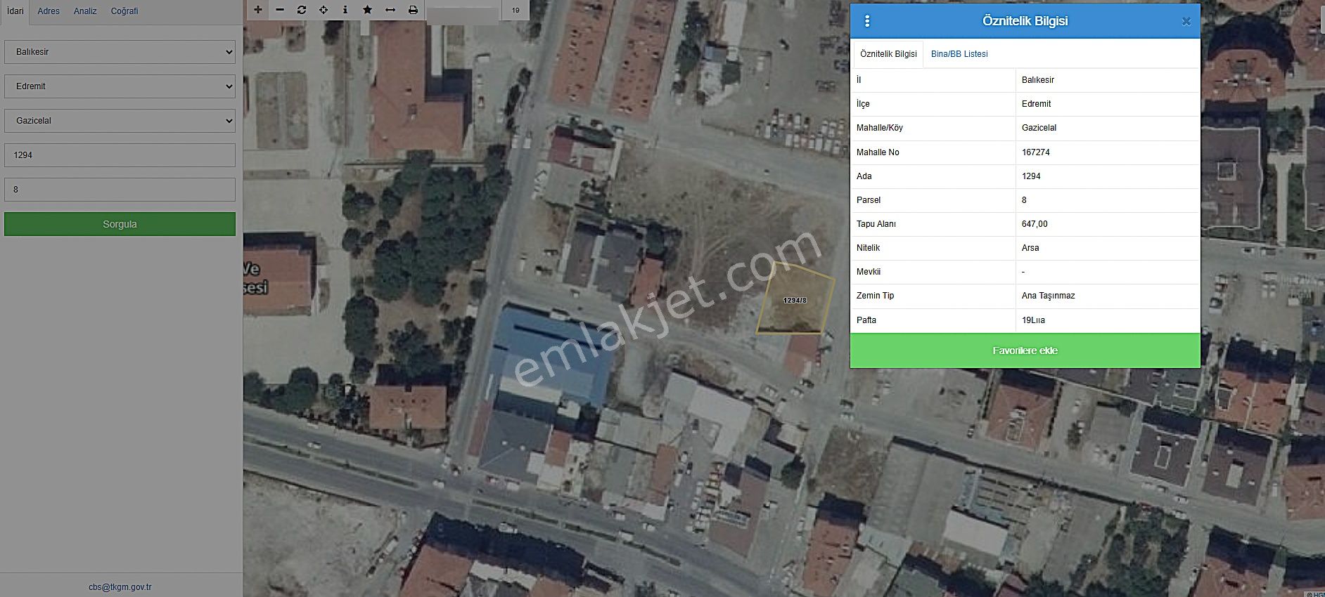Akçay Artı Emlak'tan Edremit Gazicelal'de Satılık 1065m2 Arsa - Görsel 15