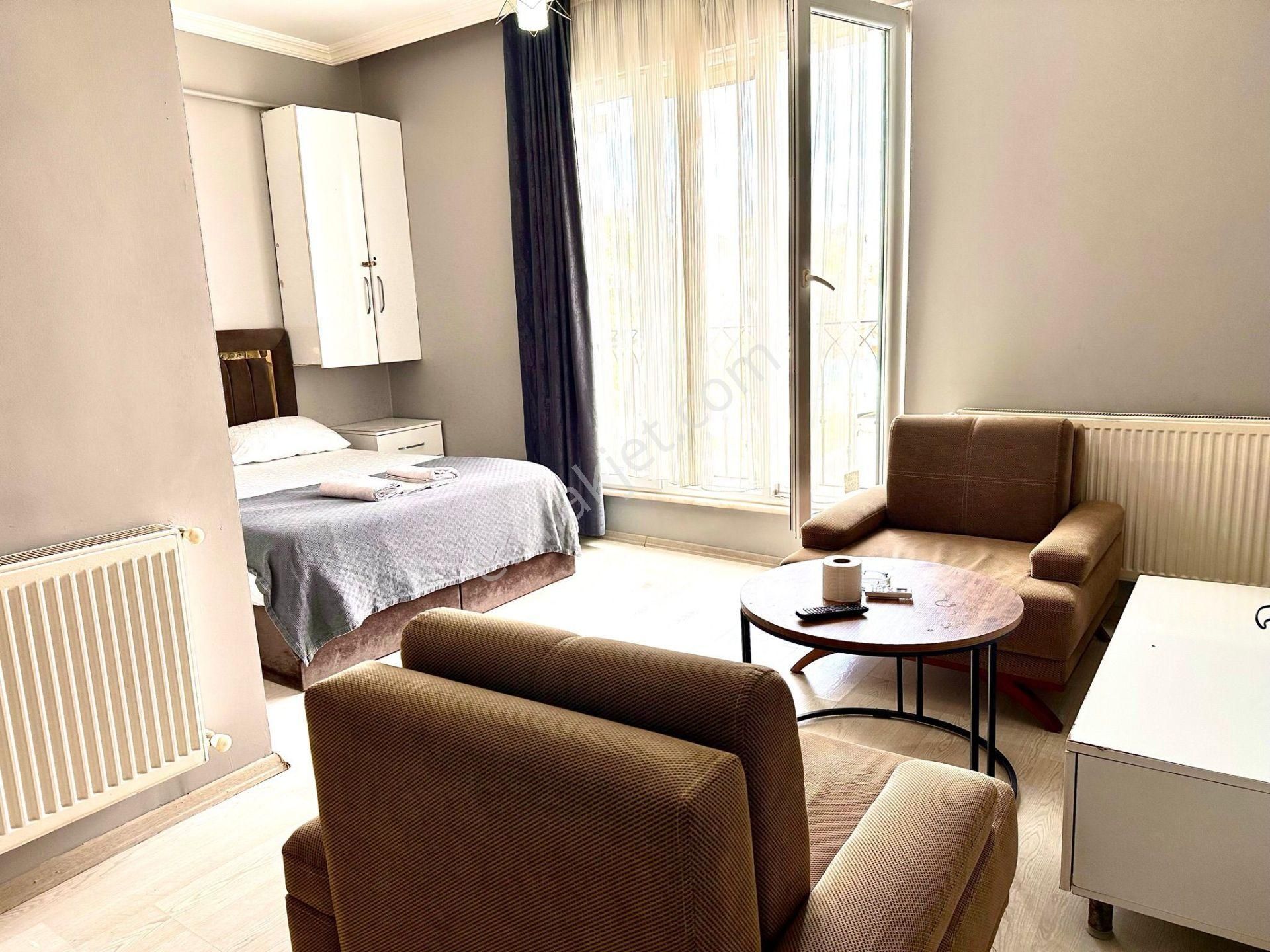 Beyazıt Laleli Tramvay Durağı Çıkışı 7/24 Günlük Kiralık Lüks Daireler - Görsel 12