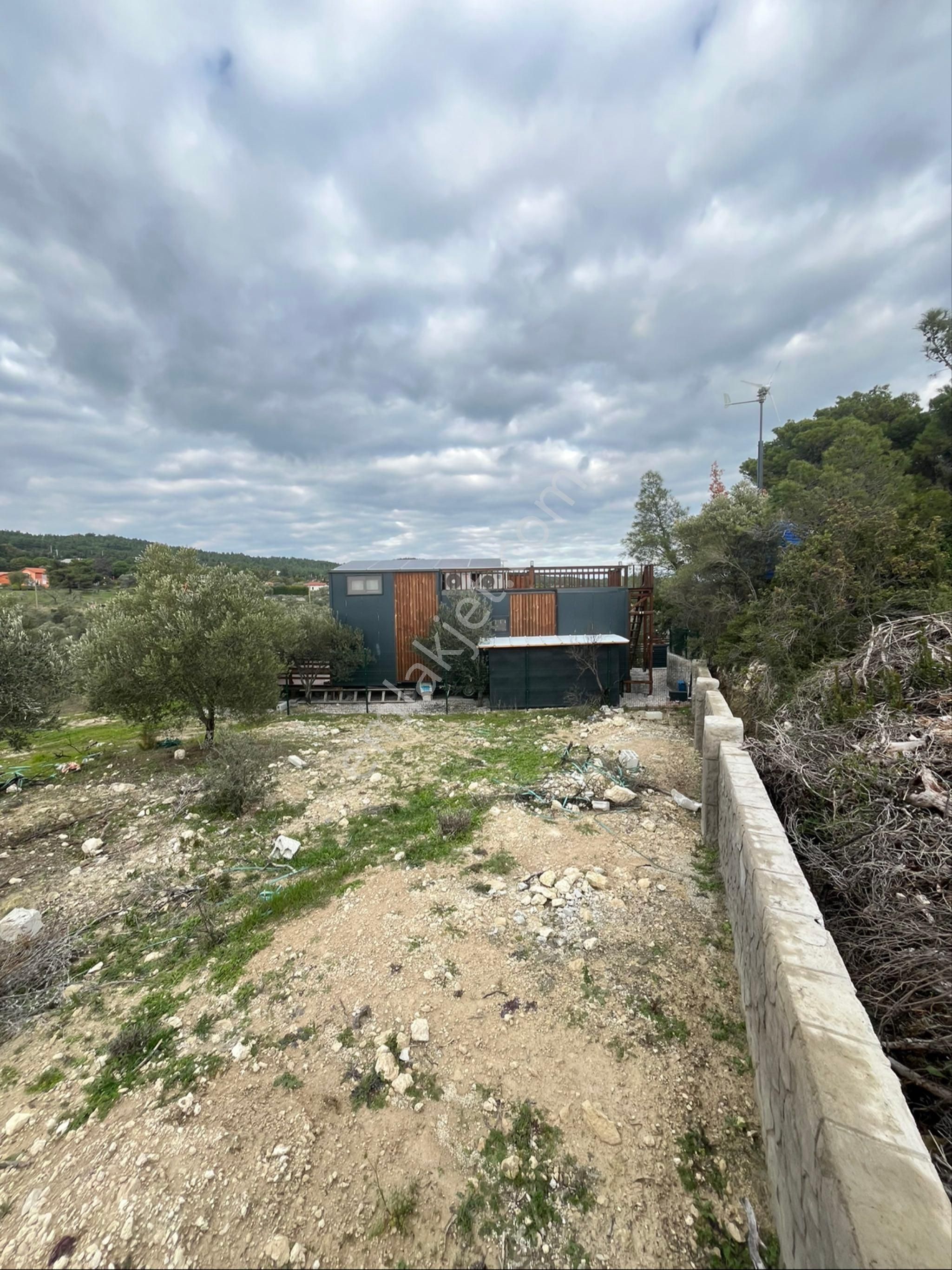 İzmir Urla Yağcılarda Satılık 250 M2 Bahçe - Görsel 4