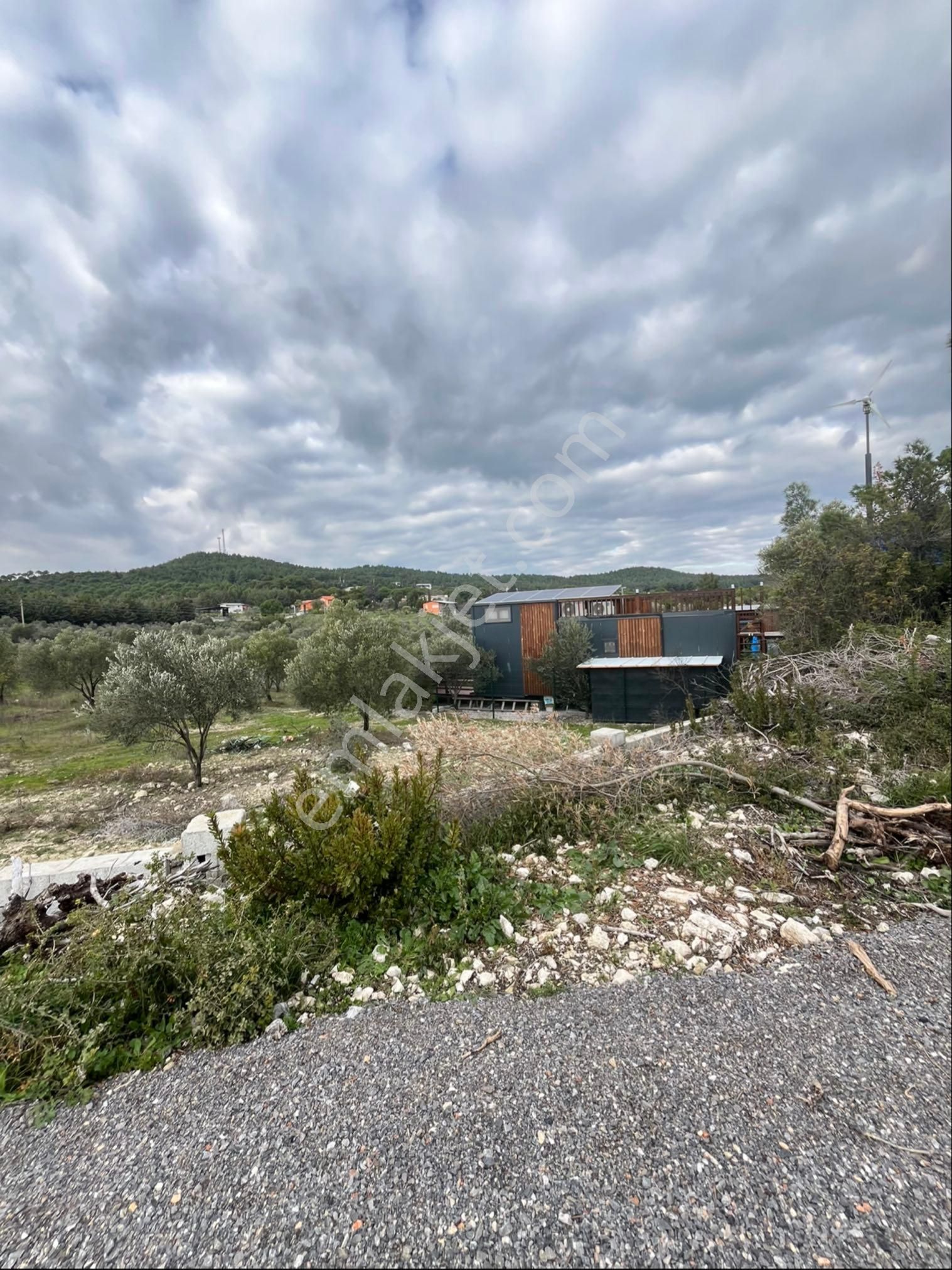 İzmir Urla Yağcılarda Satılık 250 M2 Bahçe - Görsel 2