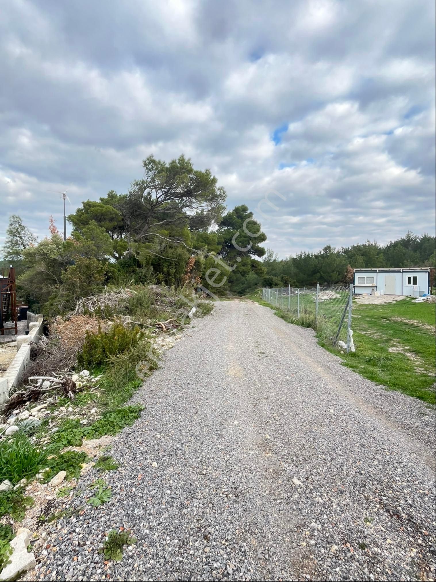 İzmir Urla Yağcılarda Satılık 250 M2 Bahçe - Görsel 7