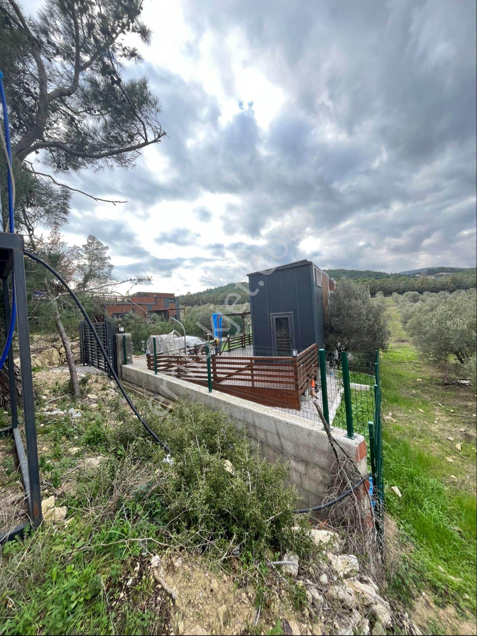 İzmir Urla Yağcılarda Satılık 250 M2 Bahçe - Görsel 11