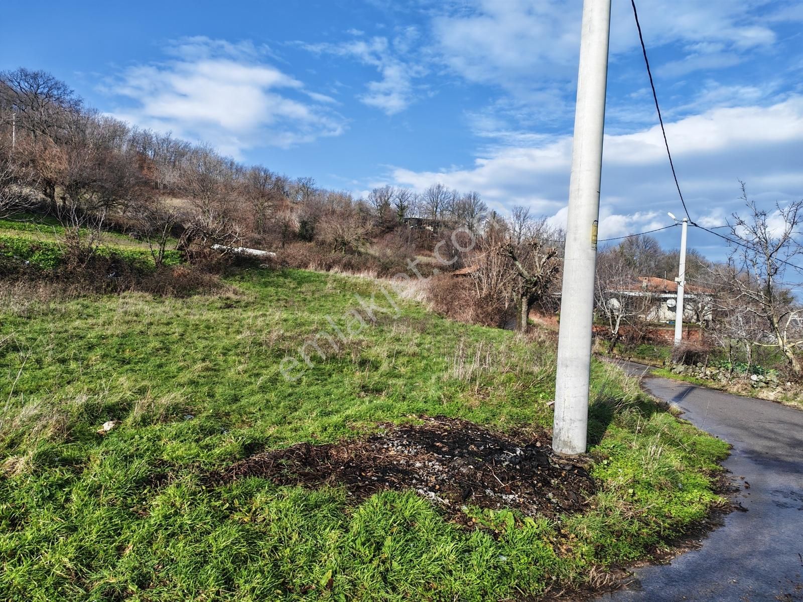 Acil 1.004 M2 Çiftlikalan, Doğa İçinde, Yola Cepheli İmarlı Arsa - Görsel 6