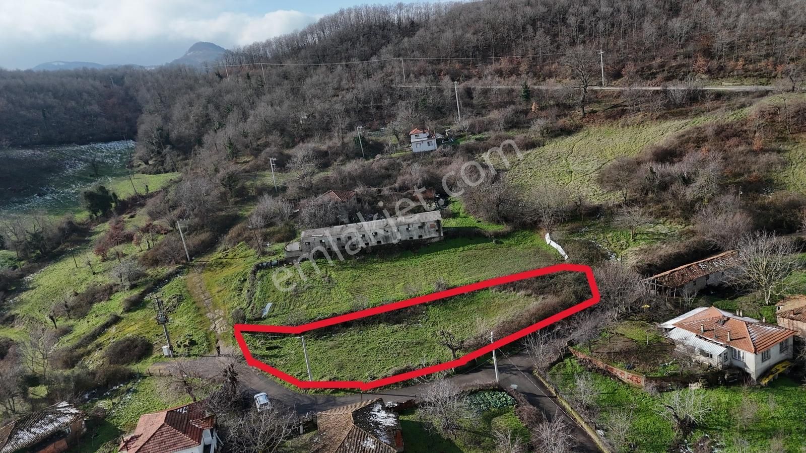 Acil 1.004 M2 Çiftlikalan, Doğa İçinde, Yola Cepheli İmarlı Arsa - Görsel 29