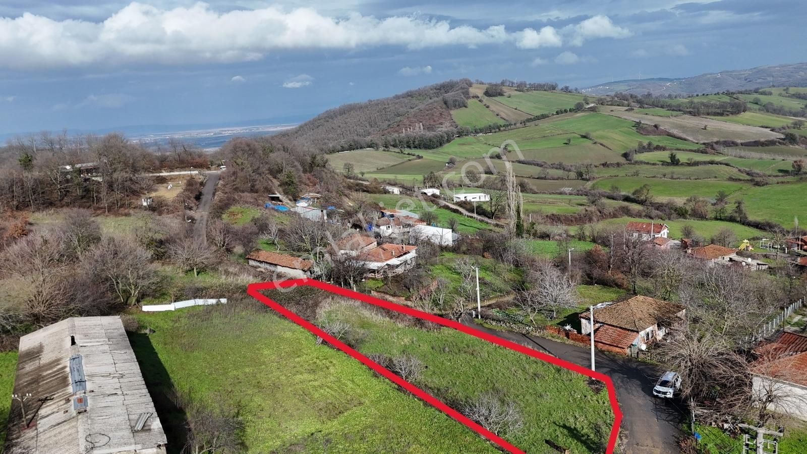 Acil 1.004 M2 Çiftlikalan, Doğa İçinde, Yola Cepheli İmarlı Arsa - Görsel 16