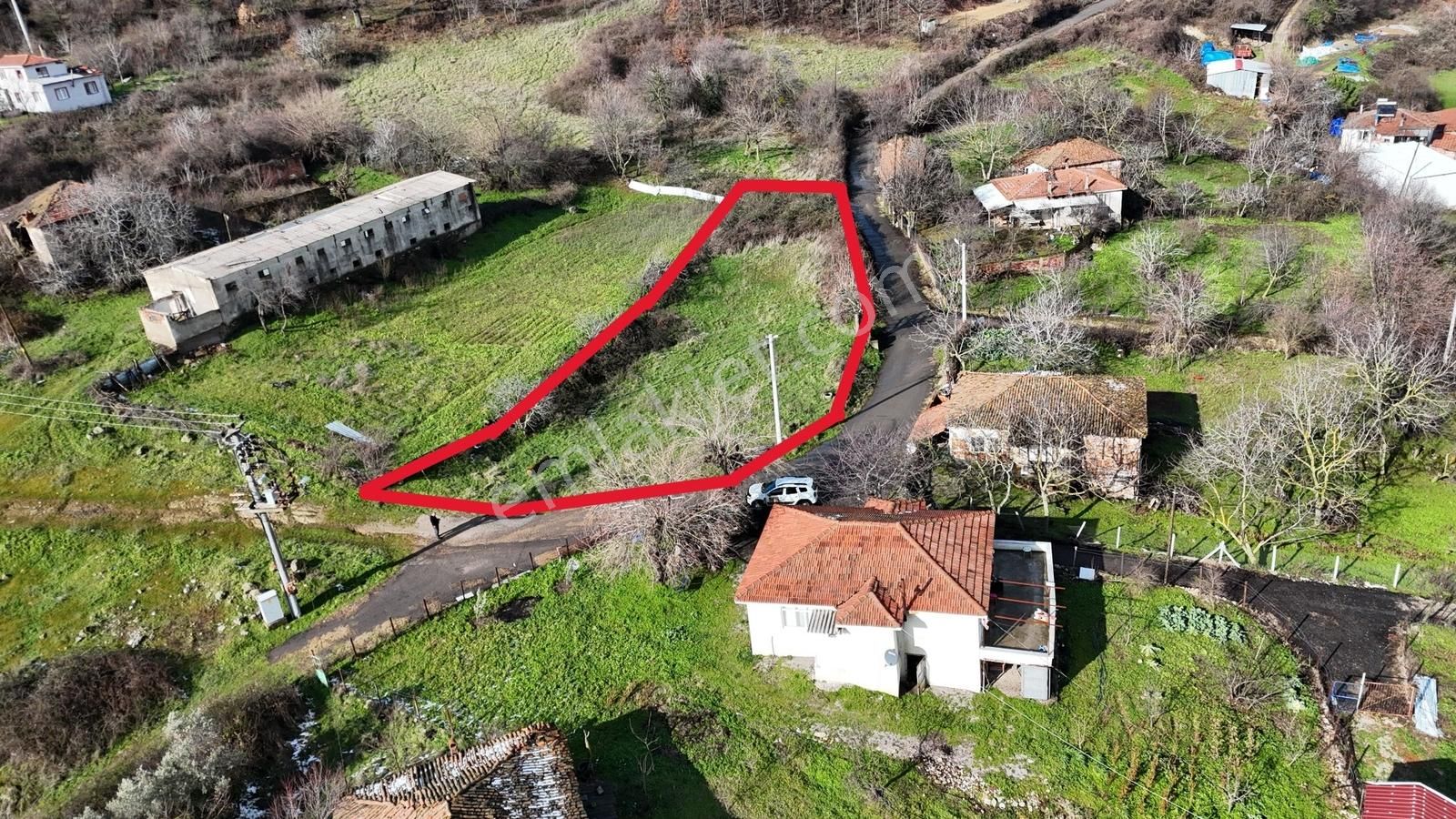 Acil 1.004 M2 Çiftlikalan, Doğa İçinde, Yola Cepheli İmarlı Arsa - Görsel 8