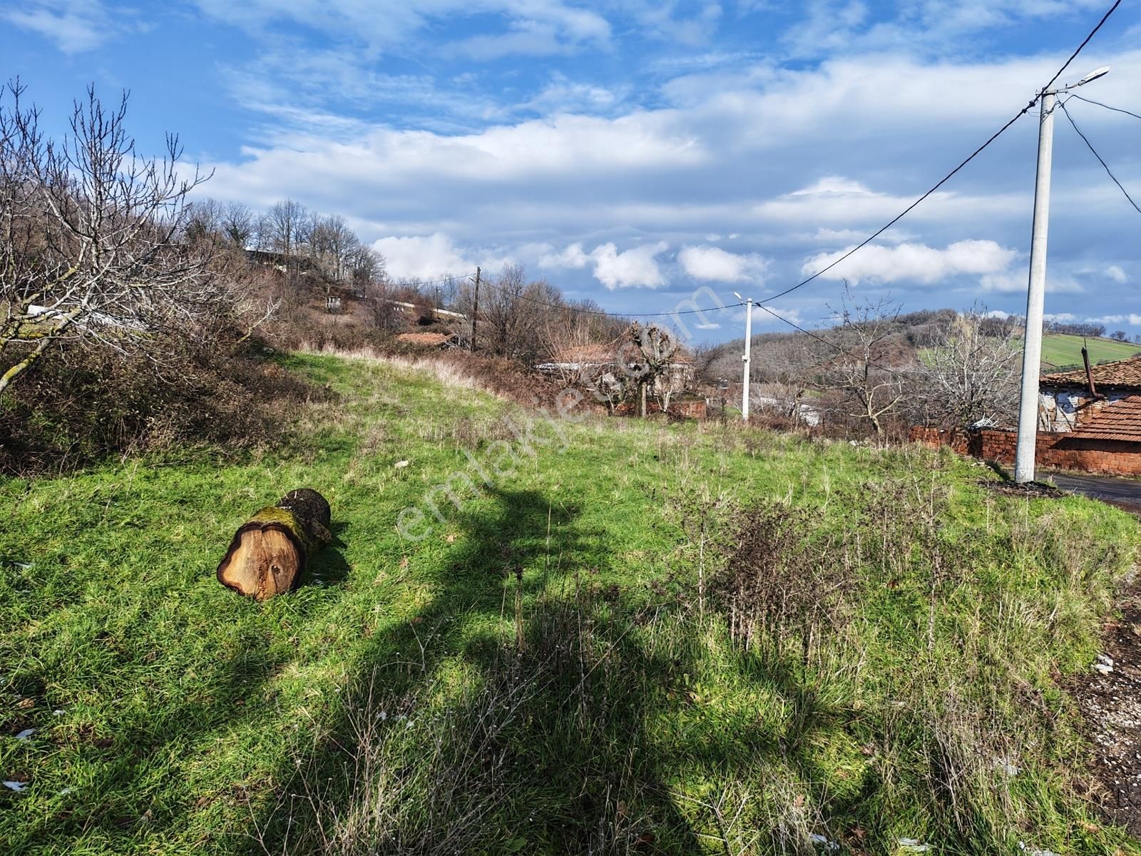 Acil 1.004 M2 Çiftlikalan, Doğa İçinde, Yola Cepheli İmarlı Arsa - Görsel 15
