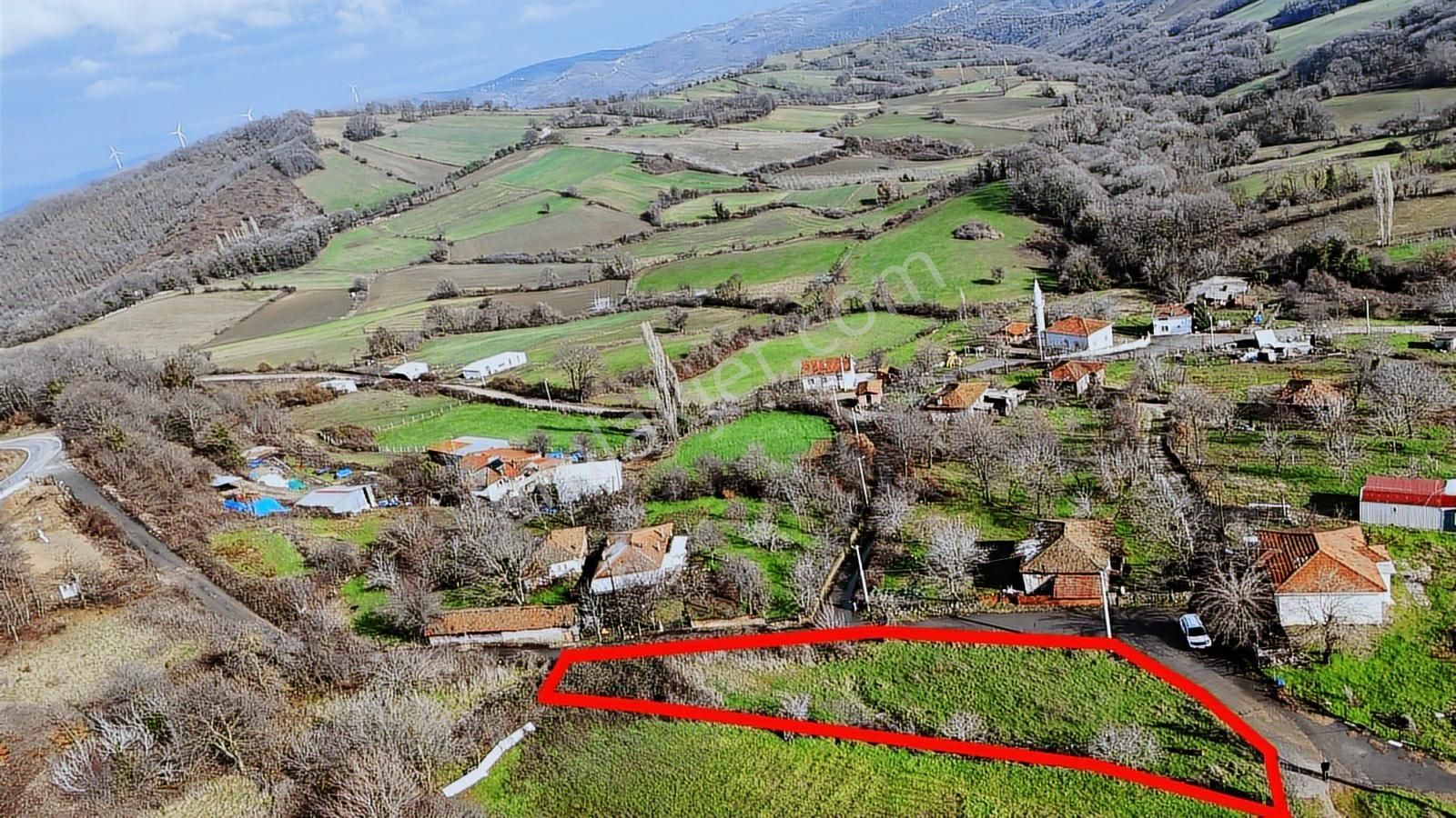 Acil 1.004 M2 Çiftlikalan, Doğa İçinde, Yola Cepheli İmarlı Arsa - Görsel 19