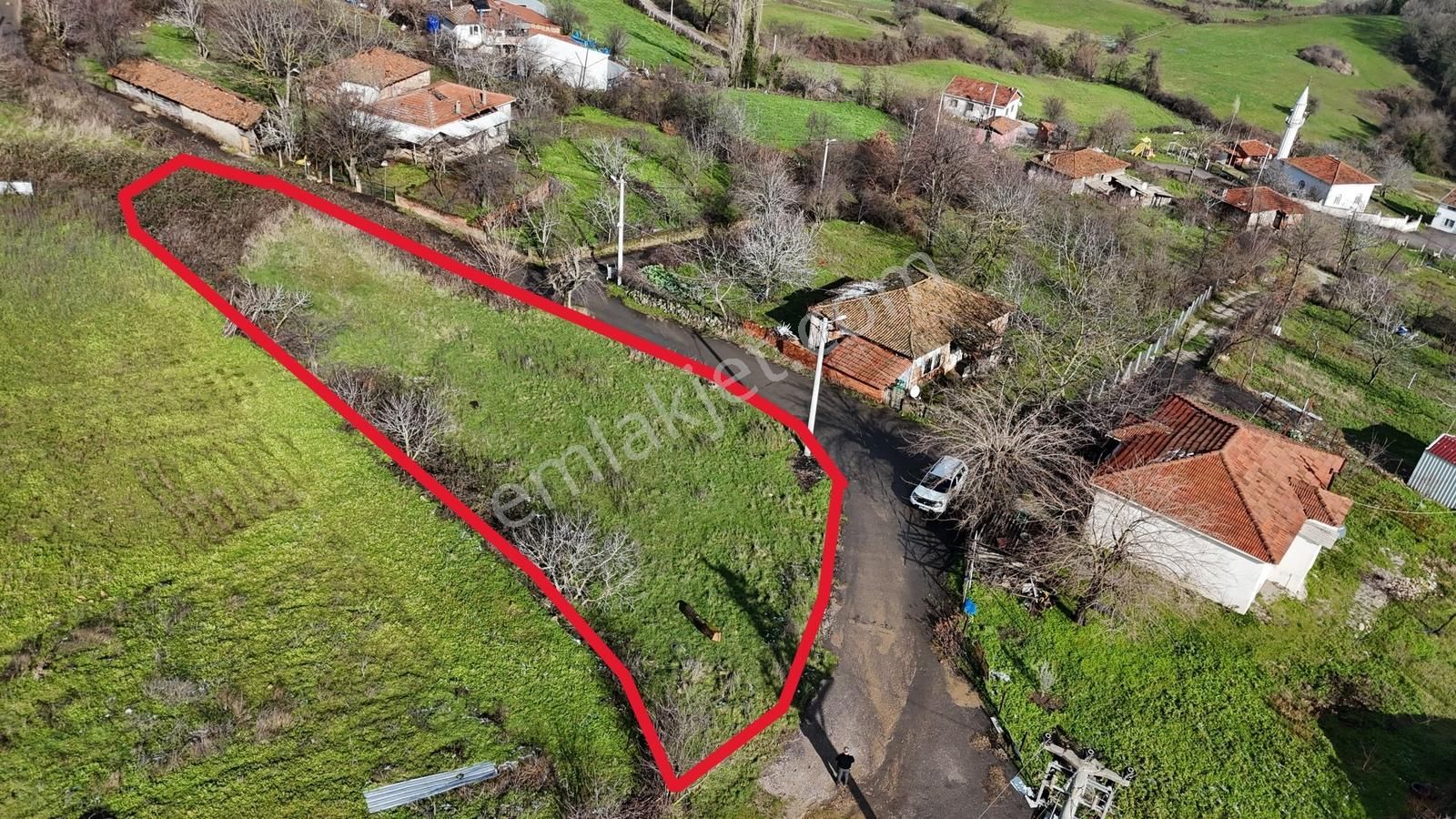 Acil 1.004 M2 Çiftlikalan, Doğa İçinde, Yola Cepheli İmarlı Arsa - Görsel 14