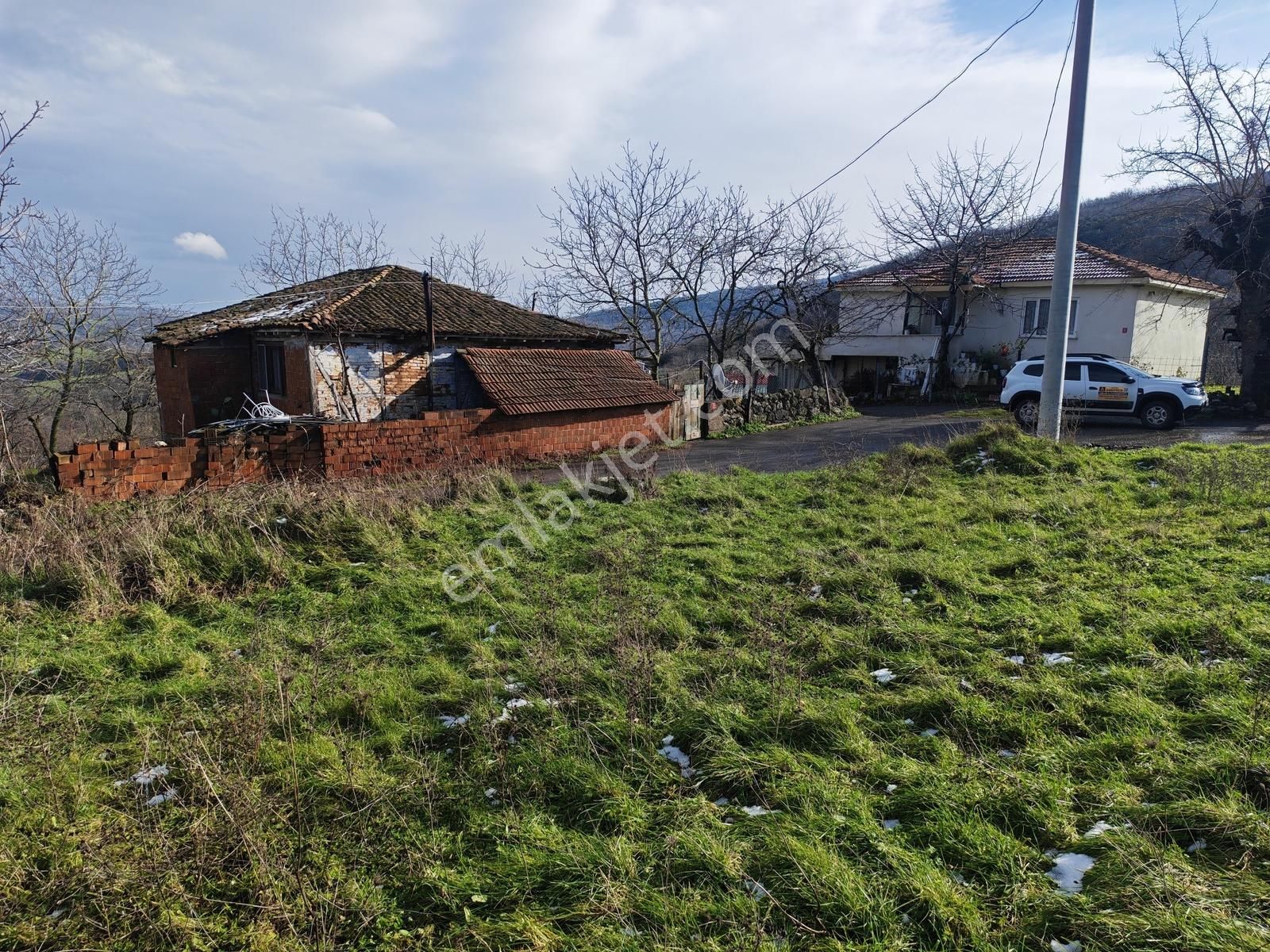 Acil 1.004 M2 Çiftlikalan, Doğa İçinde, Yola Cepheli İmarlı Arsa - Görsel 13