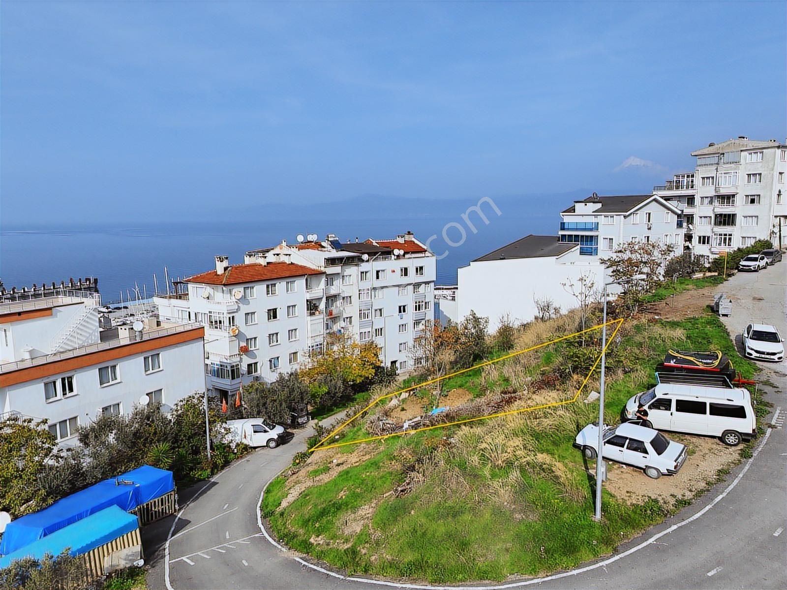 Lookhause Satılık Mudanya Burgaz Konut İmarlı Manzaralı Arsa