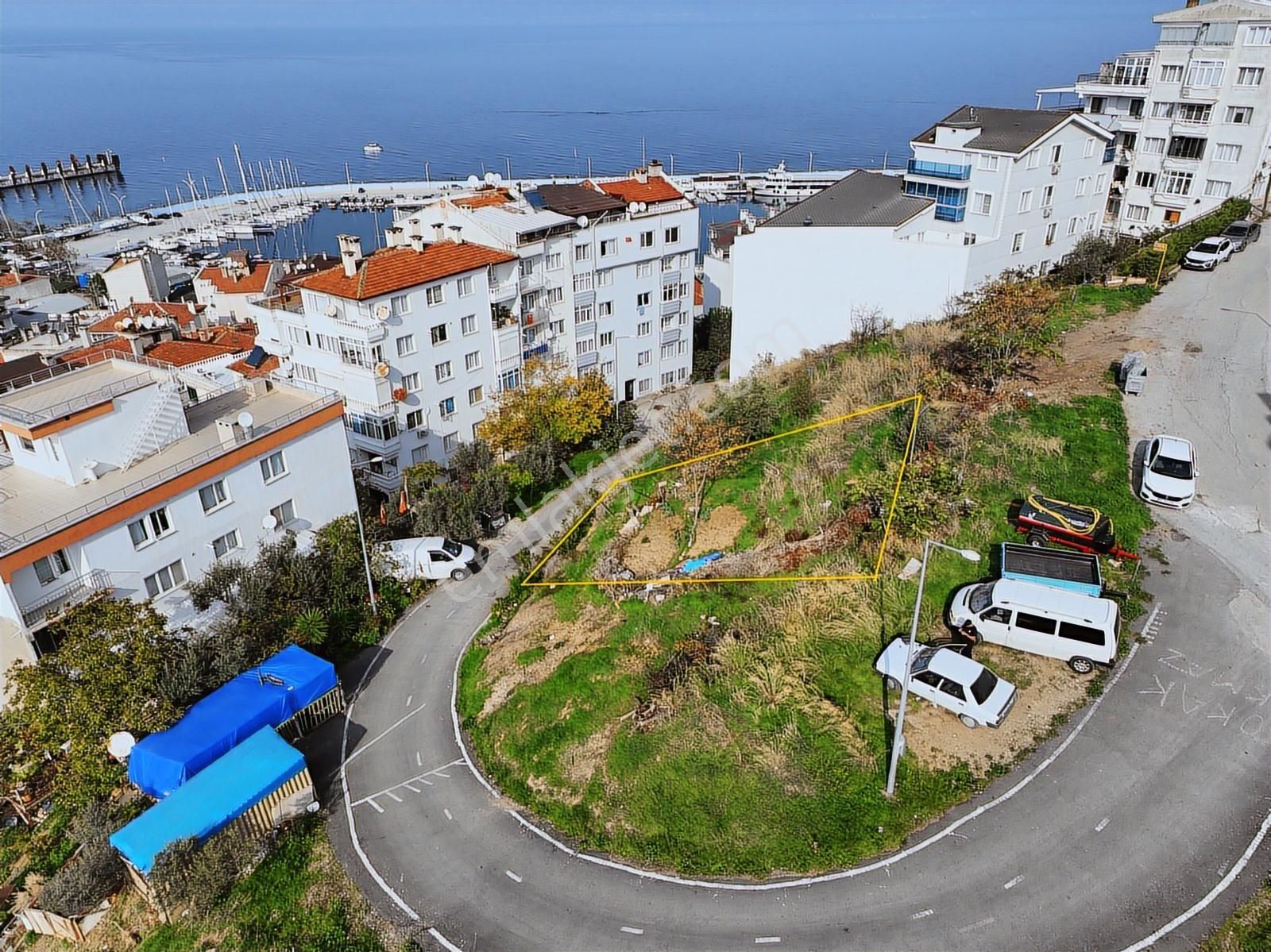 Lookhause Satılık Mudanya Burgaz Konut İmarlı Manzaralı Arsa - Görsel 9