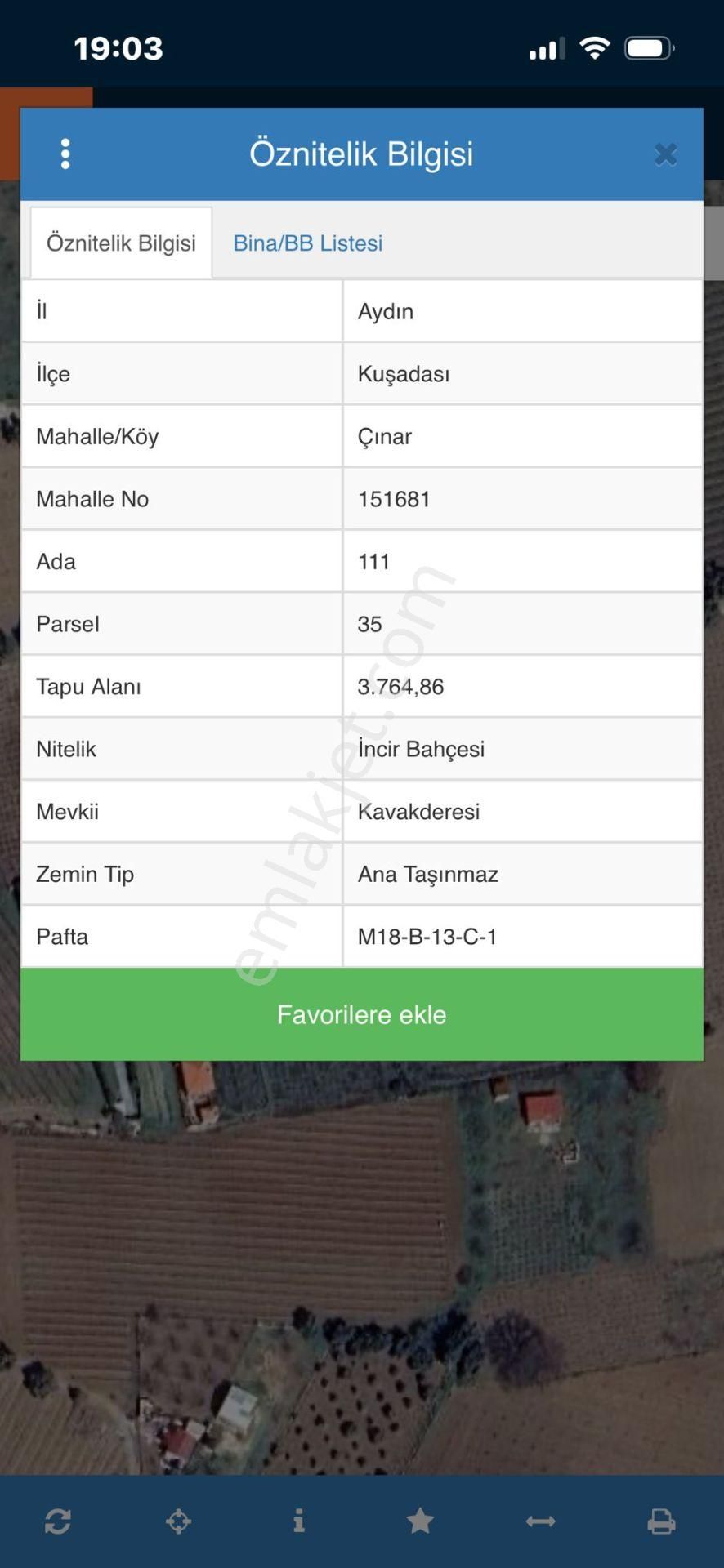 Kuşadası Burgaz Yedibilgeler Mevkiinde Tek Tapu 3.764 M² Yatırımlık Tarla - Görsel 11