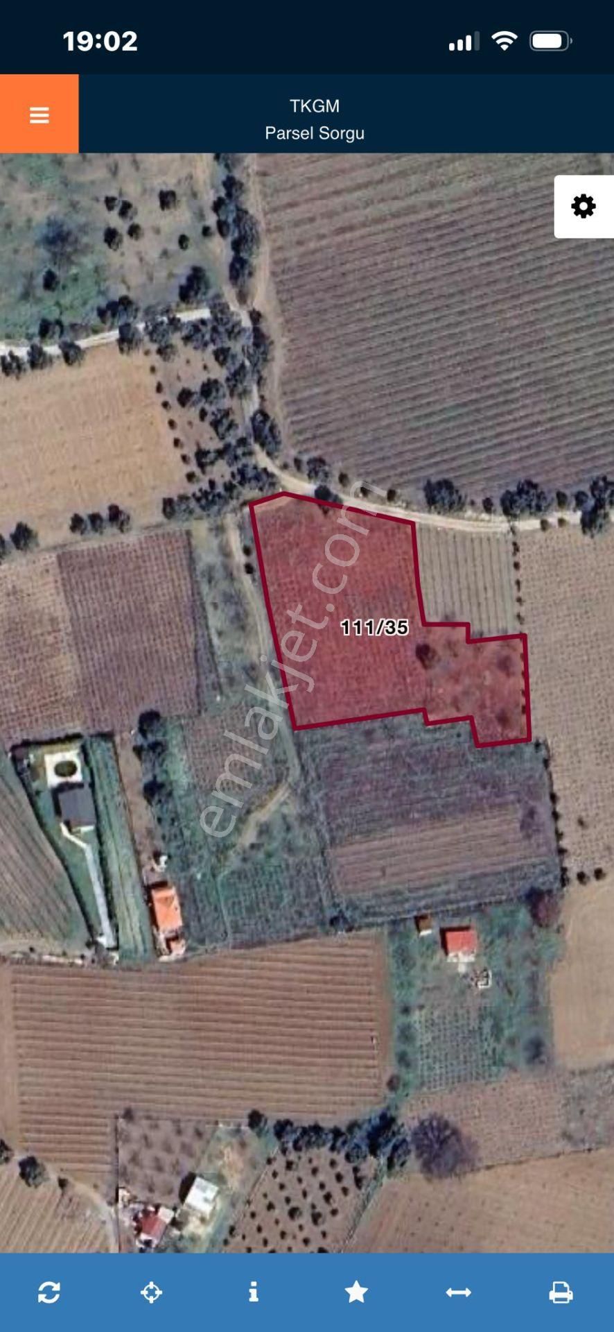 Kuşadası Burgaz Yedibilgeler Mevkiinde Tek Tapu 3.764 M² Yatırımlık Tarla - Görsel 10