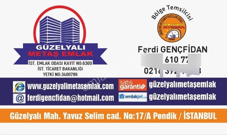Tuzla Orhanlı 133m2 Villa Arsası Kurtköy Gişeler Karşısı - Görsel 4