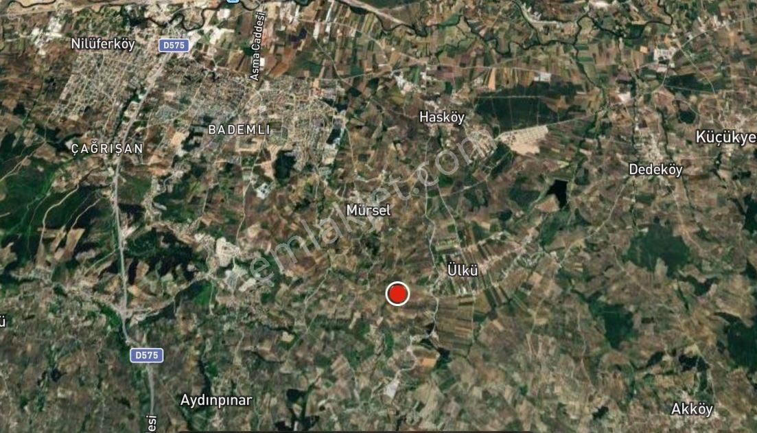 Mudanya Mürsel'de İmar Yakını 8.200m² Satılık Arazi - Görsel 4