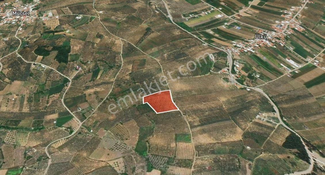 Mudanya Mürsel'de İmar Yakını 8.200m² Satılık Arazi - Görsel 3