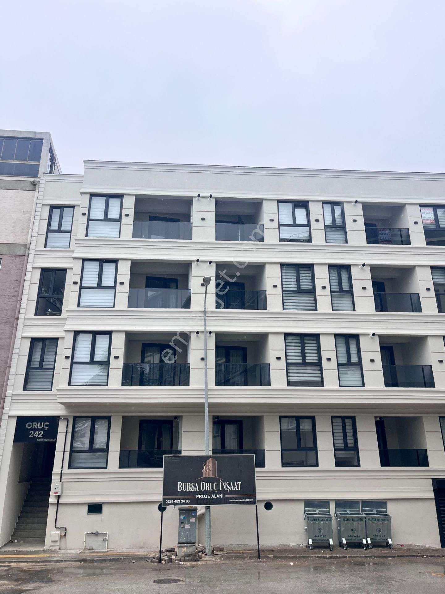 Oruç 242 Dumlupınar Mah. Satılık 2+1 Full Eşyalı Sıfır Daire