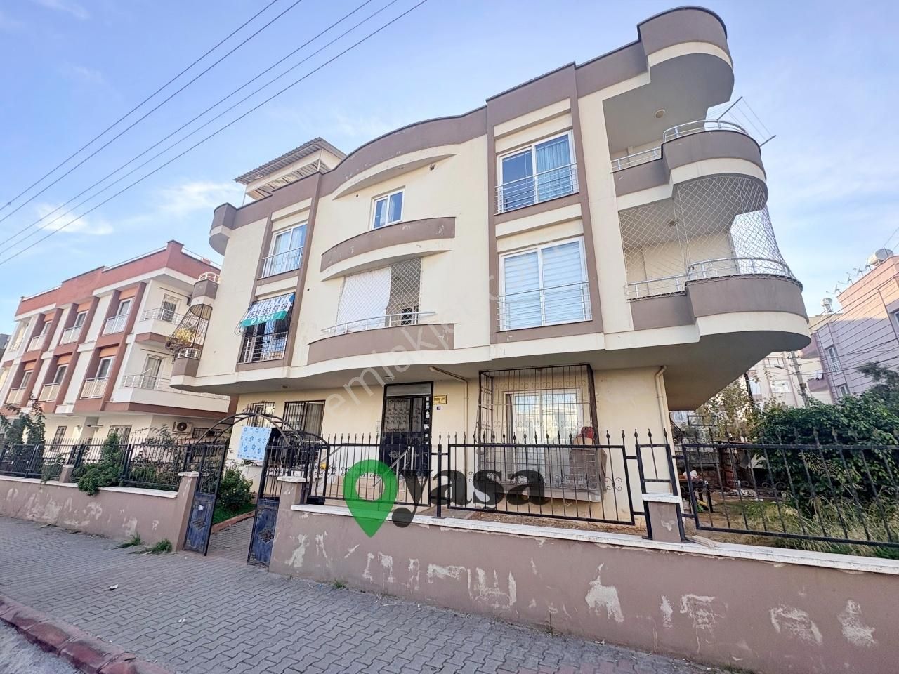 Yaşa Gyd - Yenişehir Barbaros'da Kiralık 2+1 Daire