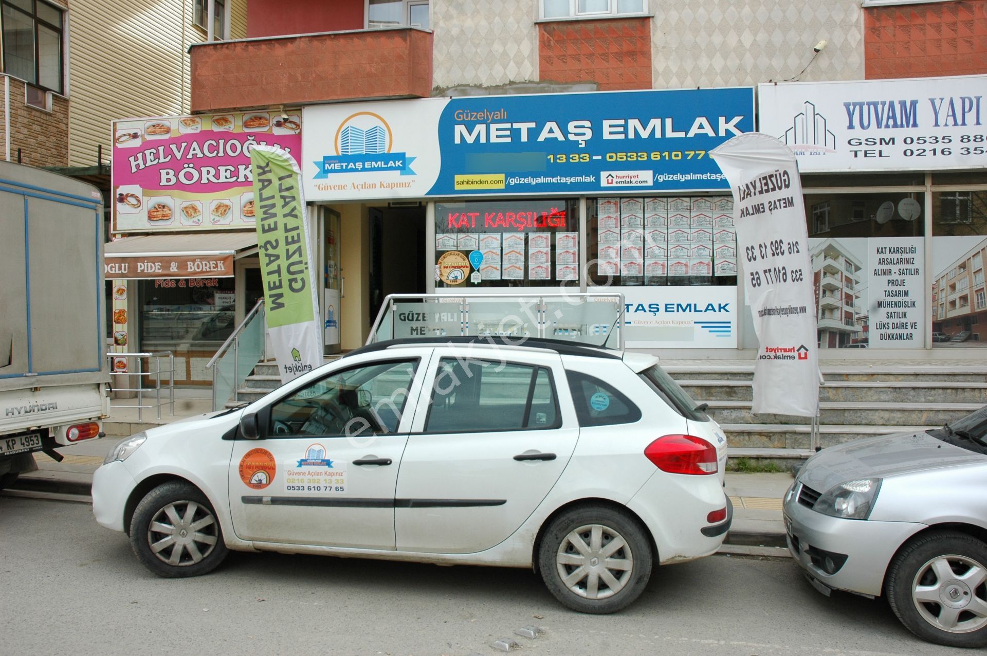 Pendik Esenyalıda Satılık 216m2 Anacadde Üstü Köşe Boş Arsa - Görsel 9