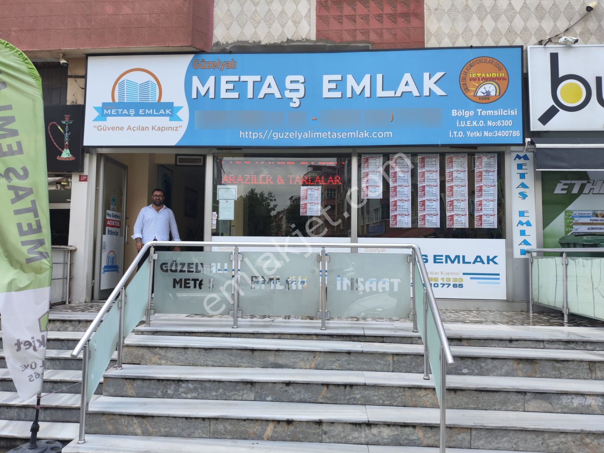 Pendik Esenyalıda Satılık 216m2 Anacadde Üstü Köşe Boş Arsa - Görsel 22