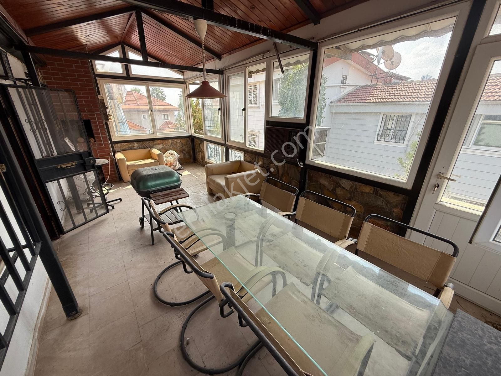 Karslılar'da Trt Cvr 5+2/3 Mutfak/3 Banyo/bahçeli/forleks Villa - Görsel 8