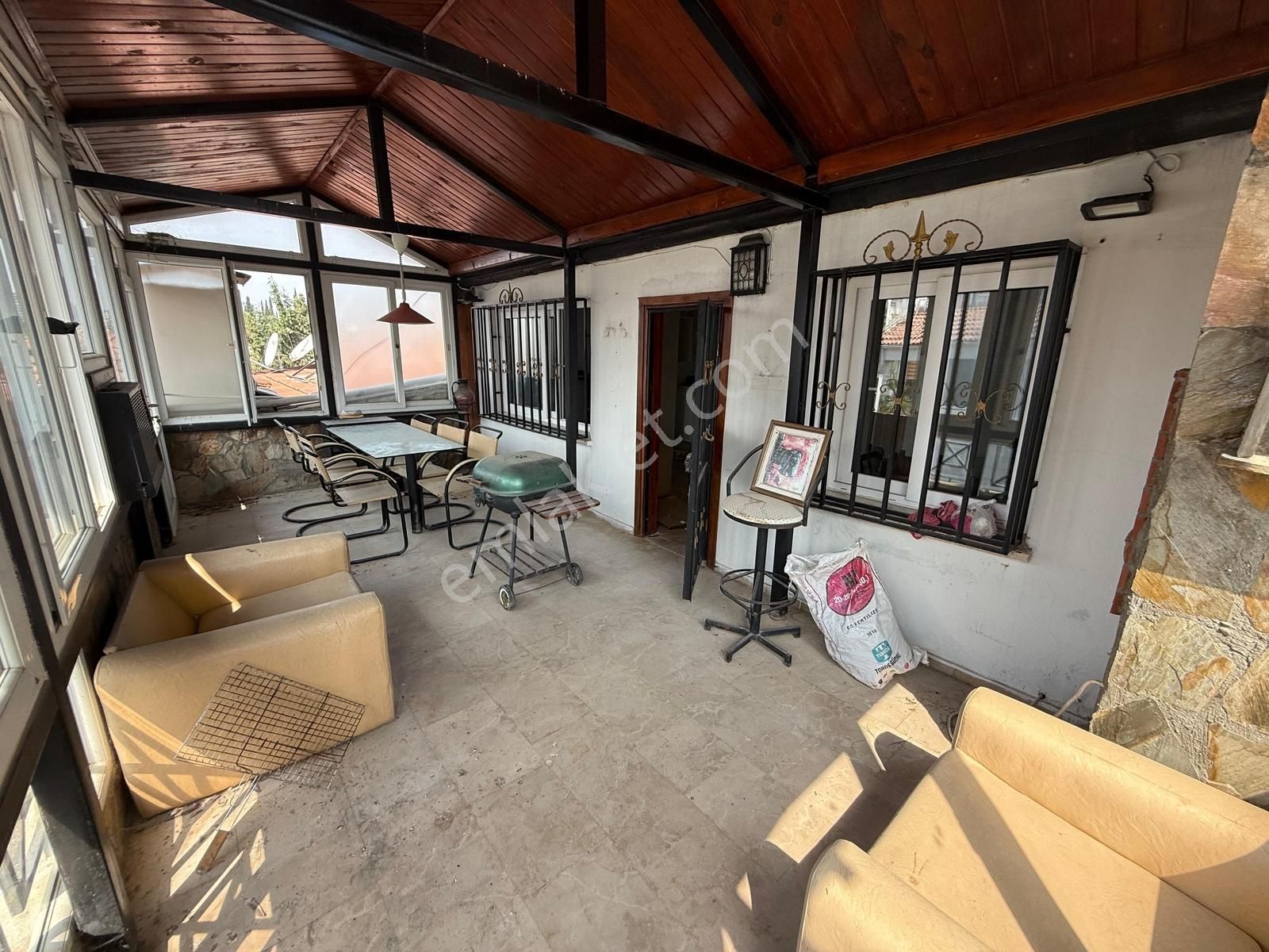 Karslılar'da Trt Cvr 5+2/3 Mutfak/3 Banyo/bahçeli/forleks Villa - Görsel 21