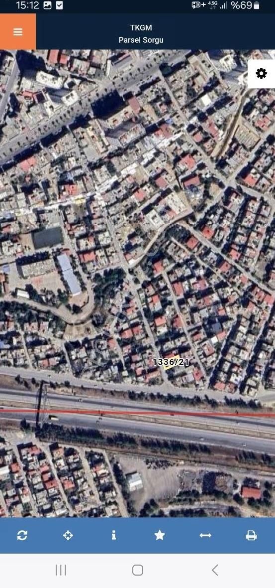 Sarıcam Şahin Tepe Mhlesinde Satlık İmarlı Arsa - Görsel 2