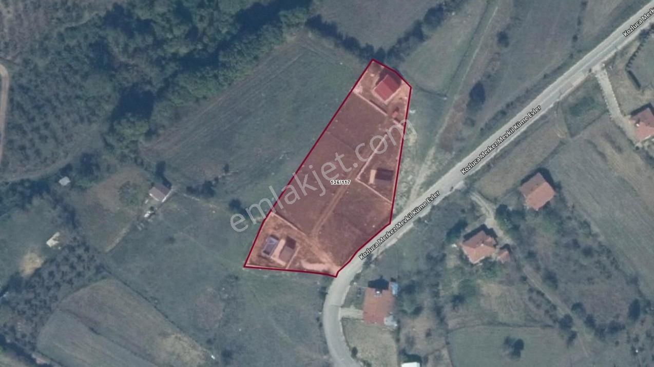 İzmit Kozlucada İmarlı, Yola Cepheli Projesi Hazır Parsel - Görsel 17