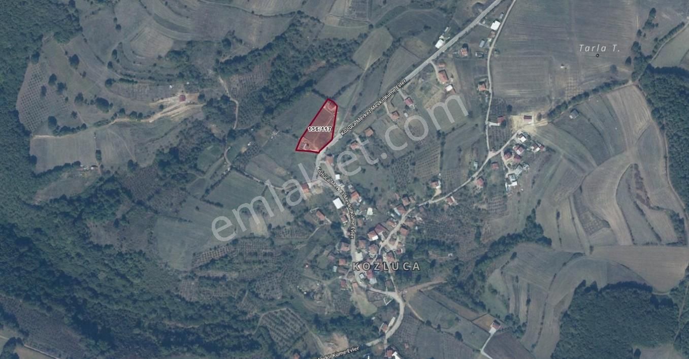 İzmit Kozlucada İmarlı, Yola Cepheli Projesi Hazır Parsel - Görsel 9