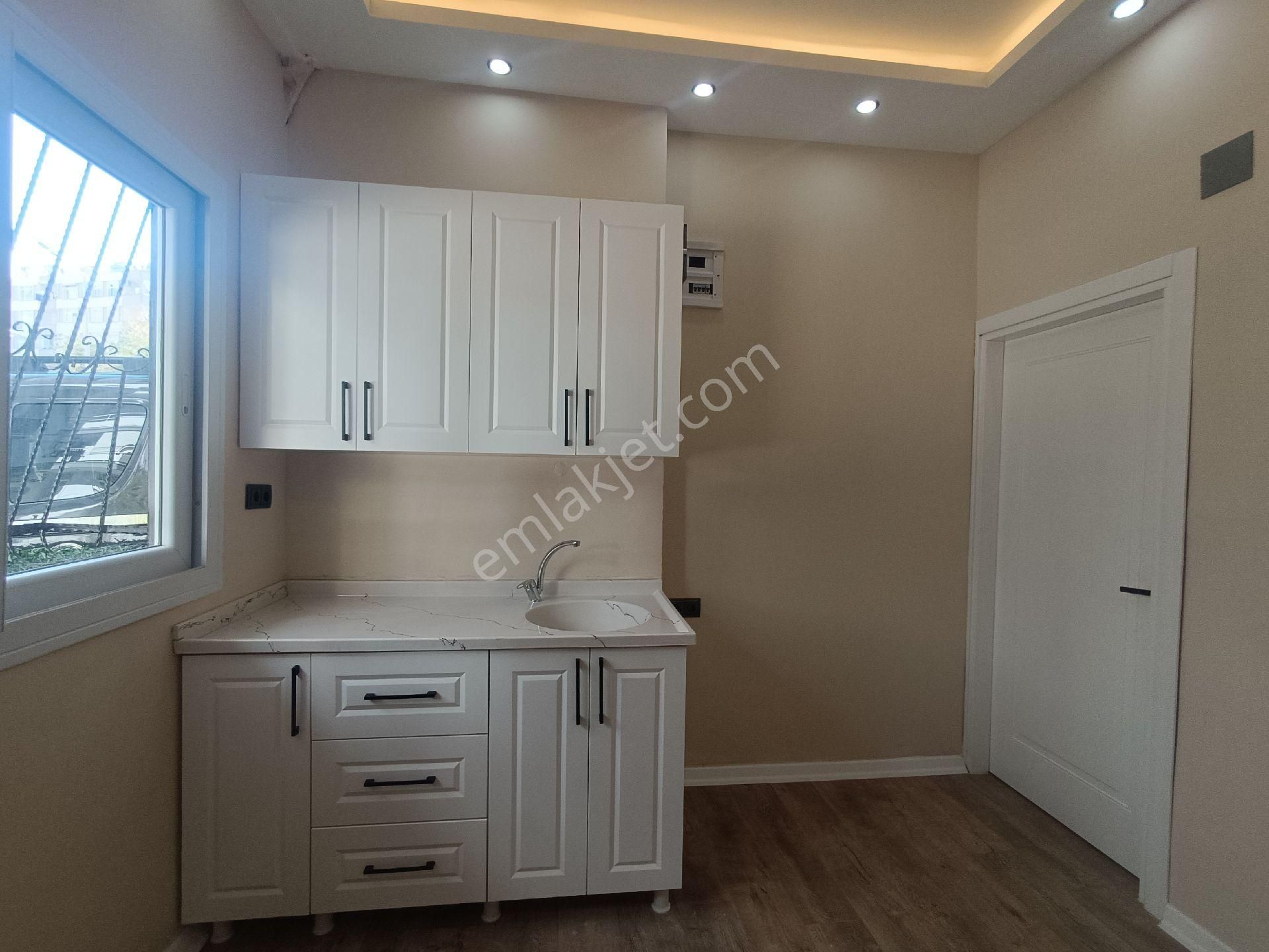 Yeşilyurt Sağlık Ocağı Civarı Yatırıma Uygun Dış Oturma Alanlı 1+1 Full Yapılı Lüks Daire&ofis - Görsel 7