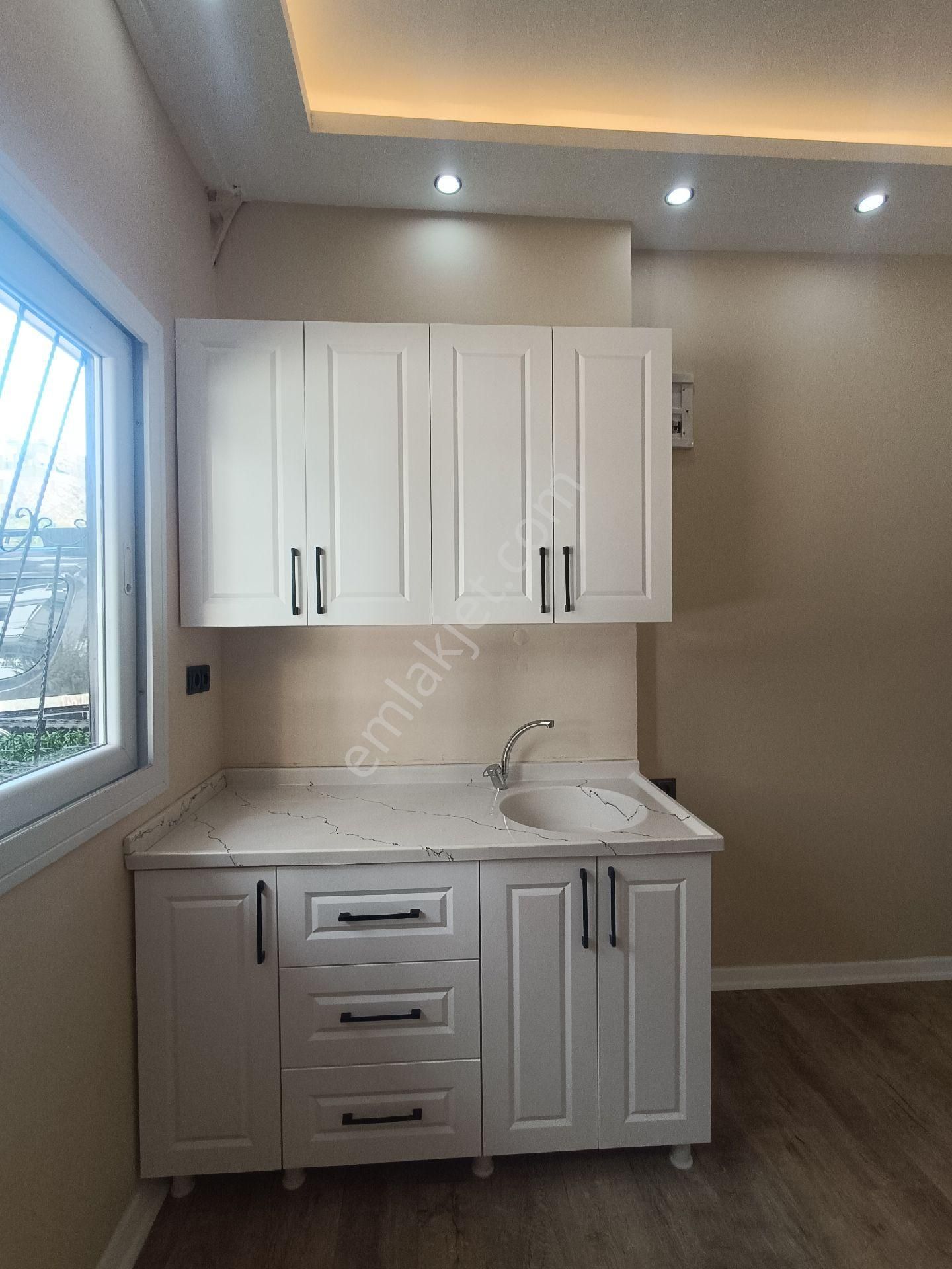 Yeşilyurt Sağlık Ocağı Civarı Yatırıma Uygun Dış Oturma Alanlı 1+1 Full Yapılı Lüks Daire&ofis - Görsel 6