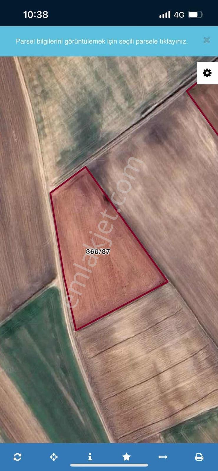 Ergene Ulaş Osb 6.612 M² Kadastro Yolu Cepheli Yatırımlık Tarla - Görsel 9