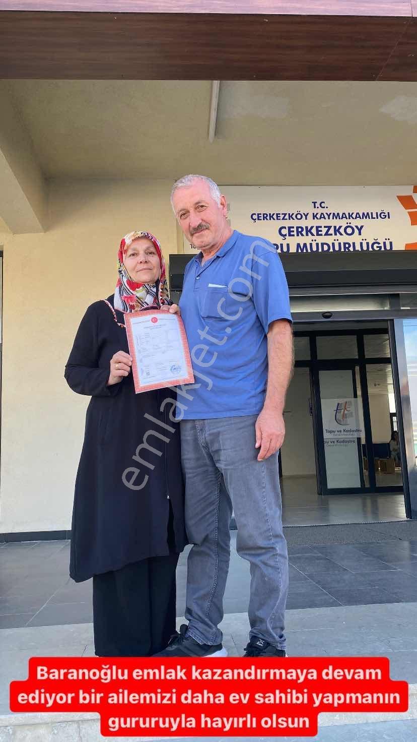 Ergene Ulaş Osb 6.612 M² Kadastro Yolu Cepheli Yatırımlık Tarla - Görsel 14