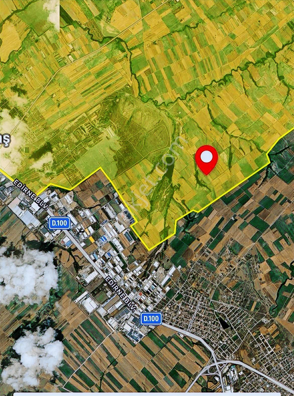 Ergene Ulaş Osb 6.612 M² Kadastro Yolu Cepheli Yatırımlık Tarla - Görsel 3